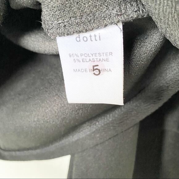 Dotti Off the Shoulder Bell Sleeve Top Black Size Medium - Picture 6 of 7